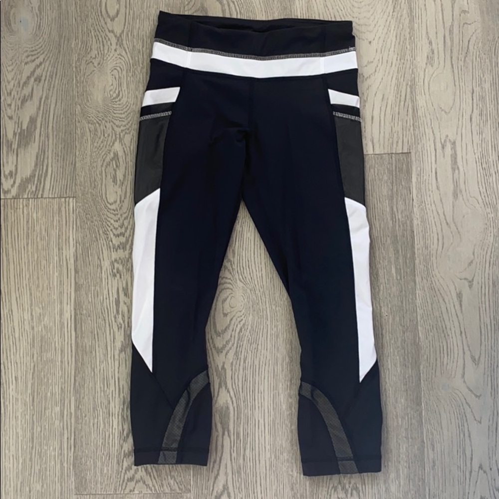 Lululemon Crop Biker Legging